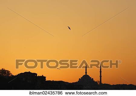 "Fatih Mosque at sunset, Fatih district, Istanbul, Turkey, Europe, Asia" View Large Photo Image Stock Photograph - "Fatih Mosque at sunset, Fatih district, Istanbul, Turkey, Europe, Asia". Fotosearch