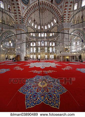 "Fatih Mosque, Fatih Camii or Conqueror's Mosque, Fatih district, Istanbul, European side, Turkey, Asia" View Large Photo Image Stock Photo - "Fatih Mosque, Fatih Camii or Conqueror's Mosque, Fatih district, Istanbul, European side, Turkey, Asia". Fotosearch