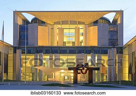 "Federal Chancellery, in the evening, Berlin, Berlin, Berlin, Germany, Europe" View Large Photo Image Stock Image - "Federal Chancellery, in the evening, Berlin, Berlin, Berlin, Germany, Europe". Fotosearch