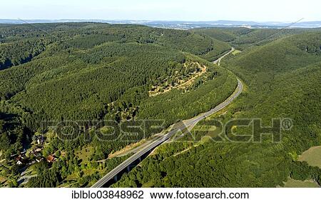 "Federal highway B1, Teutoburg Forest nature park, Schlangen, East Westphalia, North Rhine-Westphalia, Germany, Europe" View Large Photo Image Stock Image - "Federal highway B1, Teutoburg Forest nature park, Schlangen, East Westphalia, North Rhine-Westphalia, Germany, Europe". Fotosearch