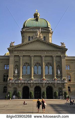 "Federal Palace of Switzerland, parliament building in the capital Bern, Canton of Bern, Switzerland, Europe" View Large Photo Image Stock Photo - "Federal Palace of Switzerland, parliament building in the capital Bern, Canton of Bern, Switzerland, Europe". Fotosearch