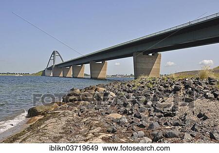 "Fehmarn Sound Bridge, Grossenbrode, Schleswig-Holstein, Germany, Europe" View Large Photo Image Stock Photo - "Fehmarn Sound Bridge, Grossenbrode, Schleswig-Holstein, Germany, Europe". Fotosearch