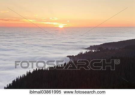Stock Photography - "Feldberg Mountain, Black Forest, Baden-Wurttemberg, Germany, Europe". Fotosearch