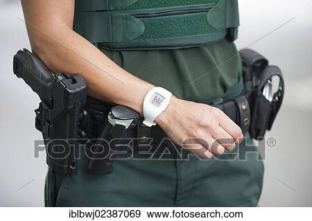 "Female armed customs officer, Singen central customs office, Bietingen customs office, border crossing between Germany and Switzerland, Europe" View Large Photo Image Stock Photo - "Female armed customs officer, Singen central customs office, Bietingen customs office, border crossing between Germany and Switzerland, Europe". Fotosearch