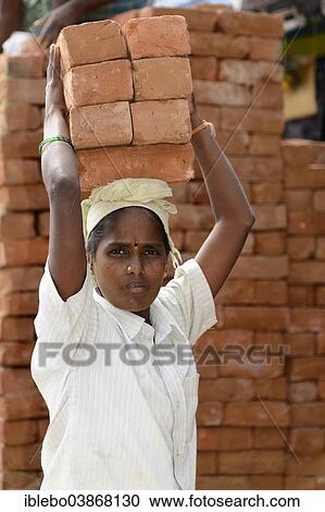 "Female construction worker, Kanchipuram, Tamil Nadu, India, Asia" View Large Photo Image Stock Image - "Female construction worker, Kanchipuram, Tamil Nadu, India, Asia". Fotosearch