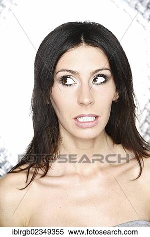 Stock Photography - "Female model, portrait". Fotosearch