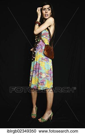 Female model posing View Large Photo Image Stock Image - Female model posing. Fotosearch
