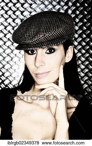 Female model posing View Large Photo Image Stock Photo - Female model posing. Fotosearch
