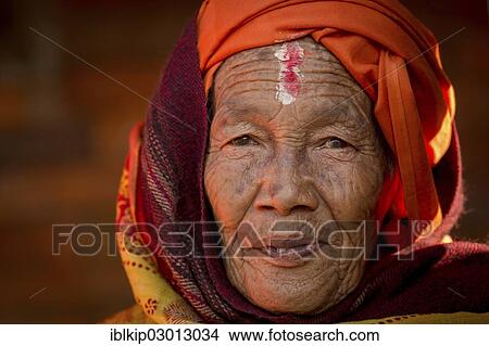 "Female sadhu, portrait, Pashupatinath, Kathmandu, Kathmandu District, Bagmati Zone, Nepal, Asia" View Large Photo Image Picture - "Female sadhu, portrait, Pashupatinath, Kathmandu, Kathmandu District, Bagmati Zone, Nepal, Asia". Fotosearch