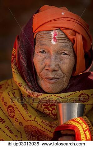 "Female sadhu, portrait, Pashupatinath, Kathmandu, Kathmandu District, Bagmati Zone, Nepal, Asia" View Large Photo Image Stock Photography - "Female sadhu, portrait, Pashupatinath, Kathmandu, Kathmandu District, Bagmati Zone, Nepal, Asia". Fotosearch