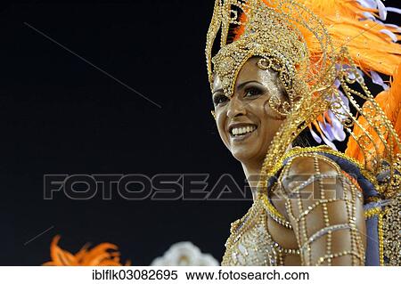 "Female samba dancer, parade of the samba school Academicos do Salgueiro, Sambodromo, Rio de Janeiro, Brazil, South America" View Large Photo Image Stock Photography - "Female samba dancer, parade of the samba school Academicos do Salgueiro, Sambodromo, Rio de Janeiro, Brazil, South America". Fotosearch