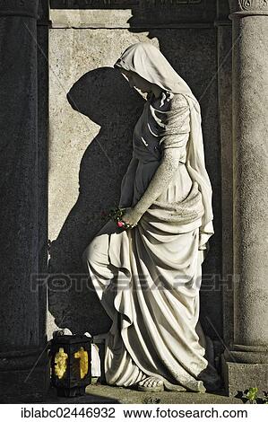 "Female statue in the Ostfriedhof or East Cemetery, Munich, Bavaria, Germany, Europe" View Large Photo Image Stock Image - "Female statue in the Ostfriedhof or East Cemetery, Munich, Bavaria, Germany, Europe". Fotosearch