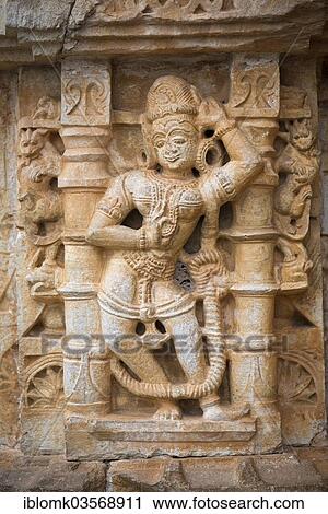 "Female stone sculpture, Vijaya Stambha victory tower, Chittorgarh Fort, Chittorgarh, Rajasthan, India, Asia" View Large Photo Image Stock Image - "Female stone sculpture, Vijaya Stambha victory tower, Chittorgarh Fort, Chittorgarh, Rajasthan, India, Asia". Fotosearch