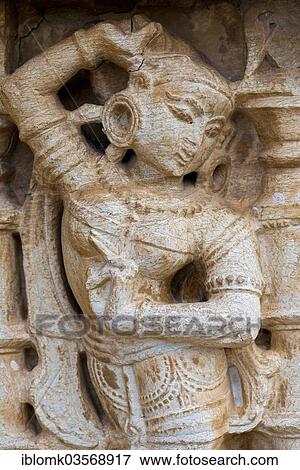 "Female stone sculpture, Vijaya Stambha victory tower, Chittorgarh Fort, Chittorgarh, Rajasthan, India, Asia" View Large Photo Image Stock Photo - "Female stone sculpture, Vijaya Stambha victory tower, Chittorgarh Fort, Chittorgarh, Rajasthan, India, Asia". Fotosearch