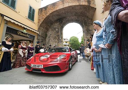 "Ferarri, Ferrari Tribute Club, Mille Miglia car race, sansepolcro, Tuscany, Italy, Europe" View Large Photo Image Stock Photo - "Ferarri, Ferrari Tribute Club, Mille Miglia car race, sansepolcro, Tuscany, Italy, Europe". Fotosearch