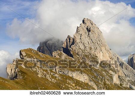 "Fermeda Towers, Geisler Group, Dolomites, Alto Adige, Italy, Europe" View Large Photo Image Stock Photo - "Fermeda Towers, Geisler Group, Dolomites, Alto Adige, Italy, Europe". Fotosearch