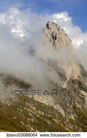 "Fermeda Towers, Odle mountain range, Dolomites, Tyrol, Italy, Europe" View Large Photo Image Picture - "Fermeda Towers, Odle mountain range, Dolomites, Tyrol, Italy, Europe". Fotosearch