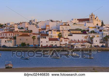 "Ferragudo, Lagoa, Algarve, Portugal, Europe" View Large Photo Image Stock Photography - "Ferragudo, Lagoa, Algarve, Portugal, Europe". Fotosearch