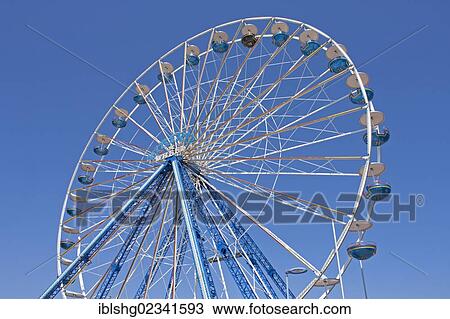 "Ferris wheel at a harbour festival, Lauterbach, Ruegen Island, Mecklenburg-Western Pomerania, Germany, Europe" View Large Photo Image Stock Image - "Ferris wheel at a harbour festival, Lauterbach, Ruegen Island, Mecklenburg-Western Pomerania, Germany, Europe". Fotosearch