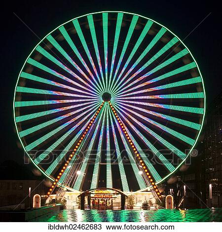 "Ferris wheel at the Christmas market, Essen, Ruhr area, North Rhine-Westphalia, Germany, Europe, PublicGround, Europe" View Large Photo Image Stock Image - "Ferris wheel at the Christmas market, Essen, Ruhr area, North Rhine-Westphalia, Germany, Europe, PublicGround, Europe". Fotosearch