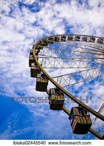 "Ferris wheel, Cranger Kirmes funfair, festival, Wanne-Eickel, Crange, Herne, Ruhr area, North Rhine-Westphalia, Germany, Europe" View Large Photo Image Stock Image - "Ferris wheel, Cranger Kirmes funfair, festival, Wanne-Eickel, Crange, Herne, Ruhr area, North Rhine-Westphalia, Germany, Europe". Fotosearch