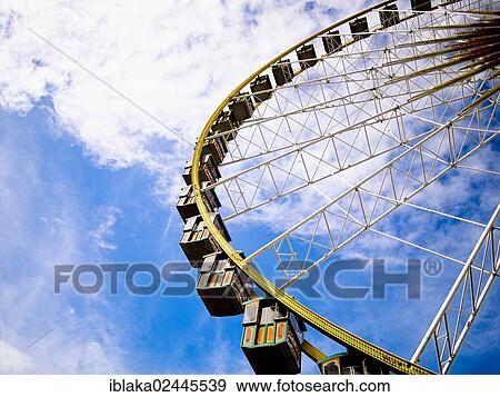 "Ferris wheel, Cranger Kirmes funfair, festival, Wanne-Eickel, Crange, Herne, Ruhr area, North Rhine-Westphalia, Germany, Europe" View Large Photo Image Stock Photo - "Ferris wheel, Cranger Kirmes funfair, festival, Wanne-Eickel, Crange, Herne, Ruhr area, North Rhine-Westphalia, Germany, Europe". Fotosearch