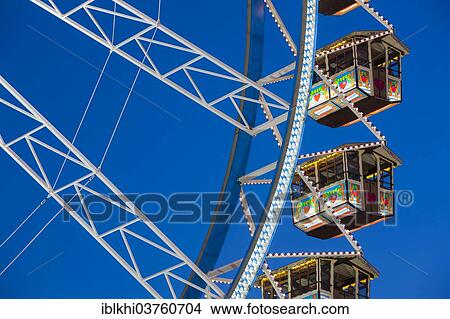 "Ferris wheel gondolas, Oktoberfest, Munich, Upper Bavaria, Bavaria, Germany, Europe" View Large Photo Image Picture - "Ferris wheel gondolas, Oktoberfest, Munich, Upper Bavaria, Bavaria, Germany, Europe". Fotosearch