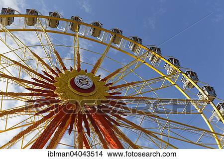 "Ferris wheel, Rosenheim autumn festival, Rosenheim, Upper Bavaria, Bavaria, Germany, Europe" View Large Photo Image Picture - "Ferris wheel, Rosenheim autumn festival, Rosenheim, Upper Bavaria, Bavaria, Germany, Europe". Fotosearch
