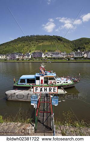 "Ferry and Cond district on the Moselle river, Cochem, Mosellele, Rhineland-Palatinate, Germany, Europe, PublicGround, Europe" View Large Photo Image Stock Image - "Ferry and Cond district on the Moselle river, Cochem, Mosellele, Rhineland-Palatinate, Germany, Europe, PublicGround, Europe". Fotosearch