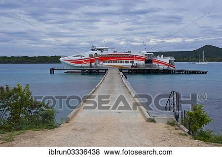 "Ferry between Grande Terre and Ile des Pins, Ile des Pins, New Caledonia, France, Oceania" View Large Photo Image Stock Photo - "Ferry between Grande Terre and Ile des Pins, Ile des Pins, New Caledonia, France, Oceania". Fotosearch