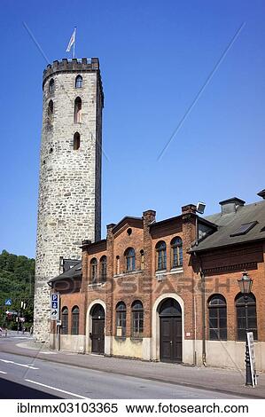 "Ferry Gates Tower on the edge of the historic town centre, Hannoversch Munden, Lower Saxony, Germany, Europe" View Large Photo Image Stock Photography - "Ferry Gates Tower on the edge of the historic town centre, Hannoversch Munden, Lower Saxony, Germany, Europe". Fotosearch
