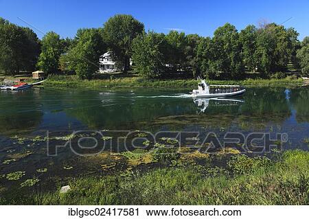 Ferry on the Chateauguay River, Quebec, Canada, North America View Large Photo Image Stock Image - Ferry on the Chateauguay River, Quebec, Canada, North America. Fotosearch