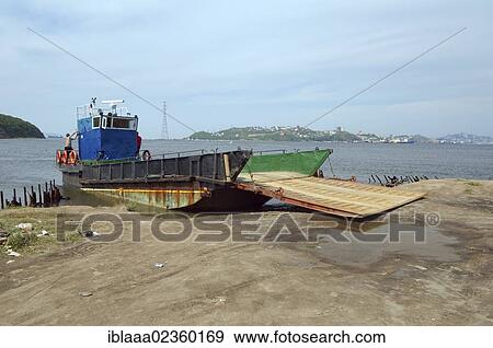 "Ferry, Russky Island, Vladivostok, Primorsky Krai, Russia, Europe" View Large Photo Image Stock Photo - "Ferry, Russky Island, Vladivostok, Primorsky Krai, Russia, Europe". Fotosearch