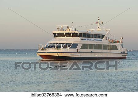 "Ferry, sailing between Hiddensee and Ruegen, Rugen, Mecklenburg-Western Pomerania, Germany, Europe" View Large Photo Image Picture - "Ferry, sailing between Hiddensee and Ruegen, Rugen, Mecklenburg-Western Pomerania, Germany, Europe". Fotosearch
