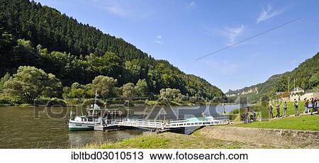 "Ferry station, Schmilka-Hirschmuehle, Saxon Switzerland, Schmilka, Saxony, Germany, Europe" View Large Photo Image Stock Image - "Ferry station, Schmilka-Hirschmuehle, Saxon Switzerland, Schmilka, Saxony, Germany, Europe". Fotosearch