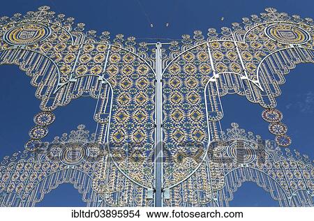 "Festive decoration at the Feria del Caballo, Jerez de la Frontera, Cadiz province, Andalusia, Spain, Europe" View Large Photo Image Picture - "Festive decoration at the Feria del Caballo, Jerez de la Frontera, Cadiz province, Andalusia, Spain, Europe". Fotosearch