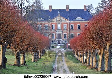 "Festoon Avenue at Schloss Bothmer Castle, Klutz, Mecklenburg-Western Pomerania, Germany, Europe" View Large Photo Image Stock Photo - "Festoon Avenue at Schloss Bothmer Castle, Klutz, Mecklenburg-Western Pomerania, Germany, Europe". Fotosearch