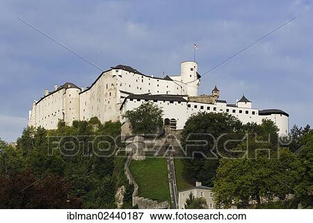 "Festung Hohensalzburg Castle, fortress, Salzburg, Austria, Europe, PublicGround, Europe" View Large Photo Image Stock Photo - "Festung Hohensalzburg Castle, fortress, Salzburg, Austria, Europe, PublicGround, Europe". Fotosearch