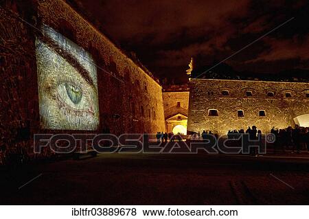 "Festungsleuchten, light-art event, at Festung Ehrenbreitstein Fortress, Koblenz, Rhineland-Palatinate, Germany, Europe" View Large Photo Image Stock Photo - "Festungsleuchten, light-art event, at Festung Ehrenbreitstein Fortress, Koblenz, Rhineland-Palatinate, Germany, Europe". Fotosearch