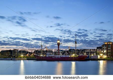 "Feuerschiff Weser museum ship, Bontekai, Wilhelmshaven, Lower Saxony, Germany, Europe" View Large Photo Image Stock Photo - "Feuerschiff Weser museum ship, Bontekai, Wilhelmshaven, Lower Saxony, Germany, Europe". Fotosearch