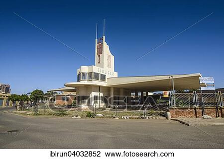 "Fiat Tagliero Building, Asmara, Eritrea, Africa" View Large Photo Image Stock Image - "Fiat Tagliero Building, Asmara, Eritrea, Africa". Fotosearch