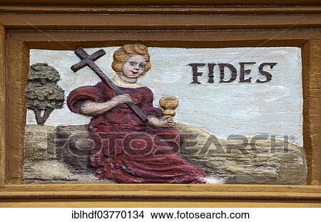 "Fides, Latin for faith, wood carving, Alte Lateinschule Alfeld building, Alfeld, Lower Saxony, Germany, Europe" View Large Photo Image Picture - "Fides, Latin for faith, wood carving, Alte Lateinschule Alfeld building, Alfeld, Lower Saxony, Germany, Europe". Fotosearch
