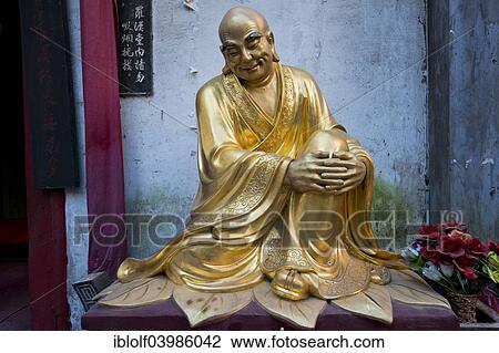 "Figure in the Buddhist Arhat Temple or Luohan Temple or Chongqing Luohan Si Temple, Chongqing, China, Asia" View Large Photo Image Stock Image - "Figure in the Buddhist Arhat Temple or Luohan Temple or Chongqing Luohan Si Temple, Chongqing, China, Asia". Fotosearch