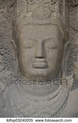 "Figure of Shiva in the main cave of the Shiva temple on Elephanta Island, UNESCO World Heritage Site, Mumbai, Maharashtra, India, Asia" View Large Photo Image Stock Photography - "Figure of Shiva in the main cave of the Shiva temple on Elephanta Island, UNESCO World Heritage Site, Mumbai, Maharashtra, India, Asia". Fotosearch