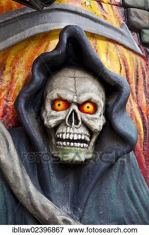 "Figure on a ghost train, Wurstelprater amusement park, Viennese Prater, Vienna, Austria, Europe" View Large Photo Image Stock Photo - "Figure on a ghost train, Wurstelprater amusement park, Viennese Prater, Vienna, Austria, Europe". Fotosearch