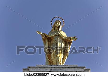 "Figure on the church roof, church of Santa Maria degli Angeli near Assisi, Umbria, Italy, Europe, PublicGround, Europe" View Large Photo Image Stock Photo - "Figure on the church roof, church of Santa Maria degli Angeli near Assisi, Umbria, Italy, Europe, PublicGround, Europe". Fotosearch