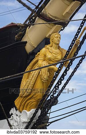 "Figurehead of the historic frigate Jylland, Ebeltoft, Midtjylland, Denmark, Europe" View Large Photo Image Stock Image - "Figurehead of the historic frigate Jylland, Ebeltoft, Midtjylland, Denmark, Europe". Fotosearch