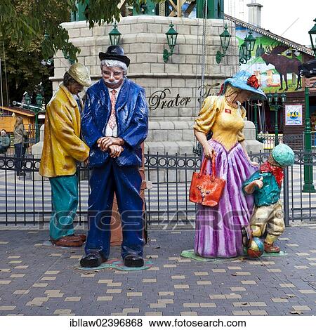 "Figures at the Swiss House Square, Wurstelprater amusement park, Viennese Prater, Vienna, Austria, Europe" View Large Photo Image Stock Photo - "Figures at the Swiss House Square, Wurstelprater amusement park, Viennese Prater, Vienna, Austria, Europe". Fotosearch
