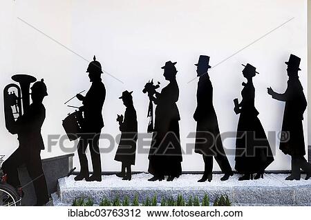 "Figures, sculpture, Fuessen, Ostallgaeu, Allgaeu, Schwabia, Bavaria, Germany, Europe" View Large Photo Image Stock Image - "Figures, sculpture, Fuessen, Ostallgaeu, Allgaeu, Schwabia, Bavaria, Germany, Europe". Fotosearch