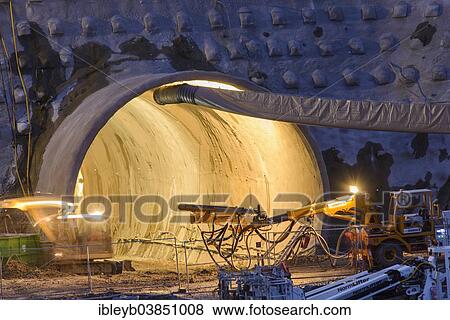 "Fildertunnel construction site at Fasanenhof, at dusk, Stuttgart, Baden-Wurttemberg, Germany, Europe" View Large Photo Image Stock Photo - "Fildertunnel construction site at Fasanenhof, at dusk, Stuttgart, Baden-Wurttemberg, Germany, Europe". Fotosearch